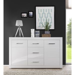 IMV Sideboard Anrichte Bianco Breite 164 cm 7W iX Bi 52
