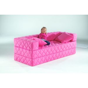 Schlafsofa /Schaumsofa BERRY  pink