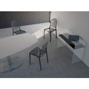 AKANTE Stuhl LAFAYETTE 2er-Set stapelbar aus Polycarbonat
