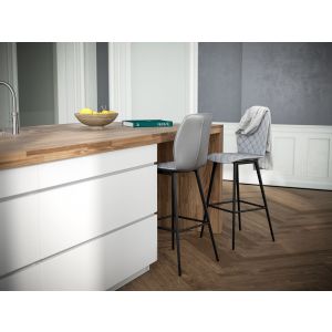 AKANTE VEGAS Barhocker Set mit drehbare Sitzfläche