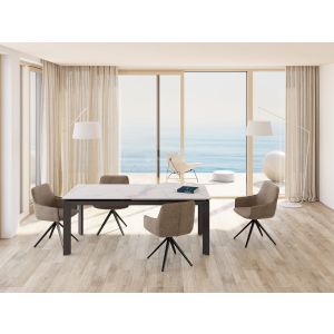 Akante Stuhl Amsterdam beige