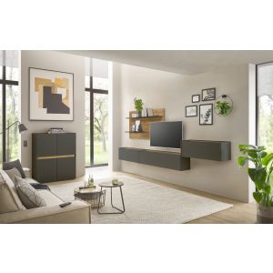 CITY HOME OFFICE Kombi AC  5 teilig in weiß oder anthrazit 