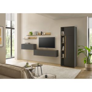 CITY HOME OFFICE Kombi AE  6 teilig in weiß oder anthrazit