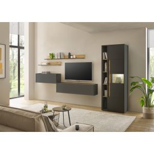 CITY HOME OFFICE Kombi AF 6 teilig in weiß oder anthrazit