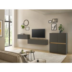 CITY HOME OFFICE Kombi AG  3 teilig in weiß oder anthrazit