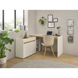CITY HOME OFFICE Kombi SD  3 teilig weiß oder anthrazit