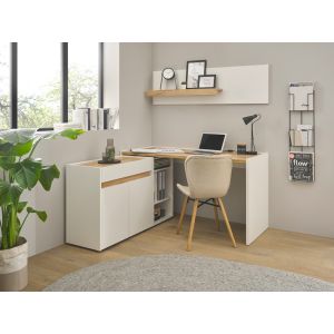 CITY HOME OFFICE Kombi SE  4 teilig weiß oder anthrazit