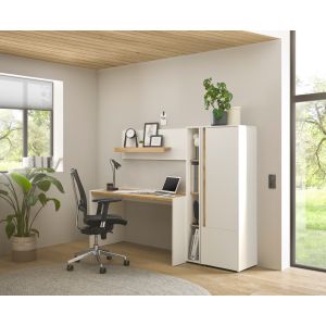 CITY HOME OFFICE Kombi SF 4 teilig weiß oder anthrazit