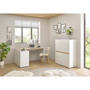 CITY HOME OFFICE/Büromöbel  Kombi SG  3 teilig weiß oder anthrazit