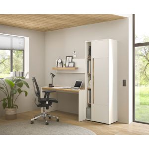 CITY HOME OFFICE /Büromöbel Kombi SH  4 teilig weiß oder anthrazit