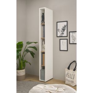 CITY HOME OFFICE Aktenregal Type 20 Maße 20/200/40 cm in weiß oder anthrazit