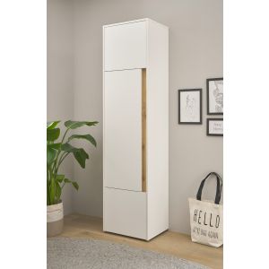 CITY HOME OFFICE Stauraumelement Type 25  Maße 50/200/40 cm in weiß oder anthrazit