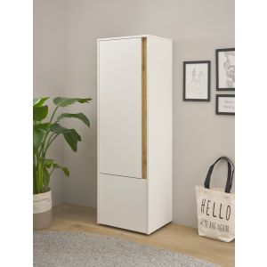 CITY HOME OFFICE Stauraumelement Type 28 Maße 50/158/40 cm  in weiß oder anthrazit
