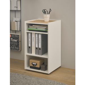 CITY HOME OFFICE Schreibtischunterschrank  Type 57 Maße 40/70/40 cm  in weiß oder anthrazit