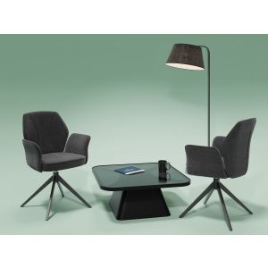 AKANTE Couchtisch Petra 80 x 80cm