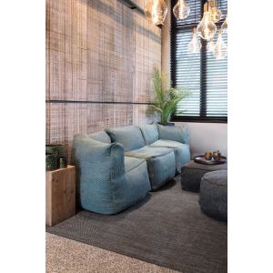 ROOLF Living DOTTY Cloud Club Corner XL Maße 75 cm x 75 cm x 80 cm