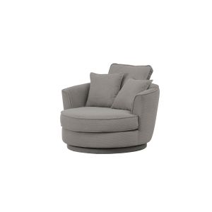 Maisie/Spin Sessel mit Drehfunktion in Webvelours
