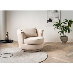 Spin Maisie Webstoff natur
