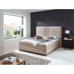 Boxspringbett de-Luxe MÜNCHEN gooodrest  ab Breite 140 cm x 200 cm - 220 cm  x 220 cm