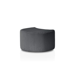 SPIN/Maisie Hocker Cord anthrazit  Breite 74 cm 
