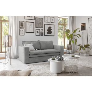 PIAGGE Couch Cordstoff  Sofa 2 Sitzer Breite 180 cm  
