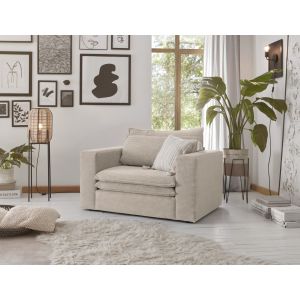 PIAGGE Loveseat Cordstoff Breite 125 cm 