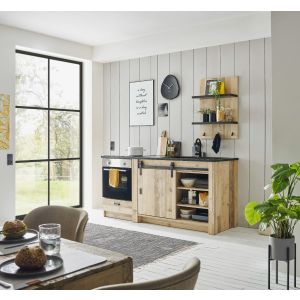Sherwood Küche holzfarben
