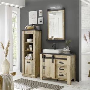 Sherwood Badezimmer Set 3- (Kombination)