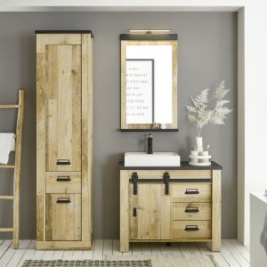 Sherwood Badezimmer Set 5- (Kombination)
