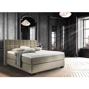 Boxspringbett  STUTTGART Luxuria  LF ab 100 x 200 cm - 220 cm x 220 cm gooodrest