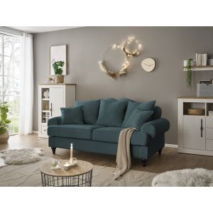CARMEN Couch 3 Sitzer im romantischen Landhausstil