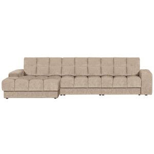WOOOD Chaise Lounge Sofa  Second date in Vintage Webstoff 7 Farben B 316 x L162 cm