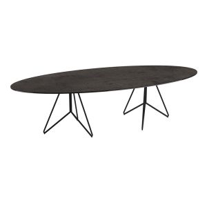 AKANTE Couchtisch OGIVE Maße 145cm x 60cm x 38 cm