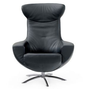 Design Relaxsessel Set Baloo Echtleder 4