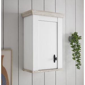 FLORENZ Küche Hängeschrank E3 Anderson white Pine/OsloPine Maße 55/85/34 cm