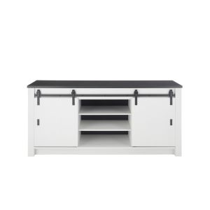 SHERWOOD Spültisch oder Kochfeld in Pinie Weiss Dekor Anthrazit  201/93/64 cm