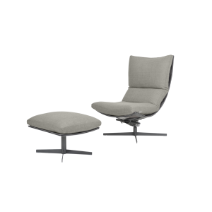 SPINNAKER Design  Relaxsessel  Stoff  Fjords by Hellegjerde