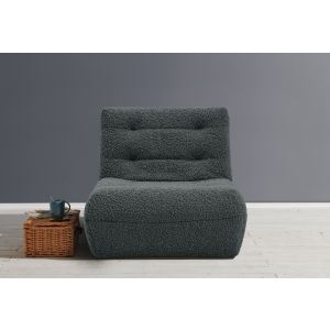 ell+ell Schlafsessel Vanja 80 cm Flauschstoff