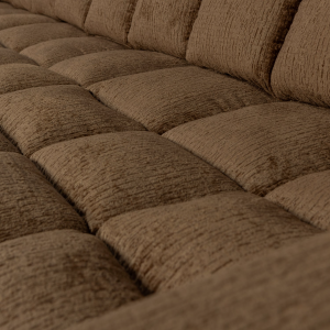WOOOD Chaise Lounge Sofa  Second date in Struktur Samt in 5 Farben  B 316 x L 162 cm