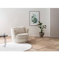 SPIN Sessel mit Drehfunktion Breite 95 cm  Breitcord in 3 Farben erhältlich