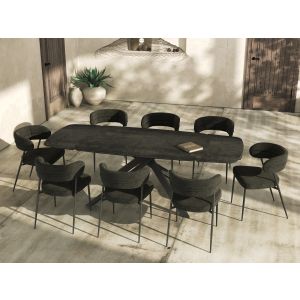 AKANTE LONDRES Stuhl Set Twill 2ER-SET