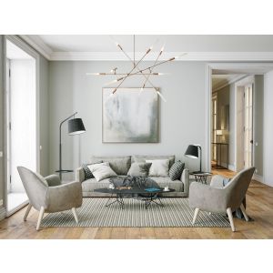 AKANTE Couchtisch OGIVE Maße 145cm x 60cm x 38 cm