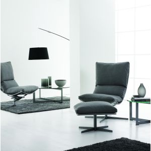 SPINNAKER Design  Relaxsessel  Stoff  Fjords by Hellegjerde