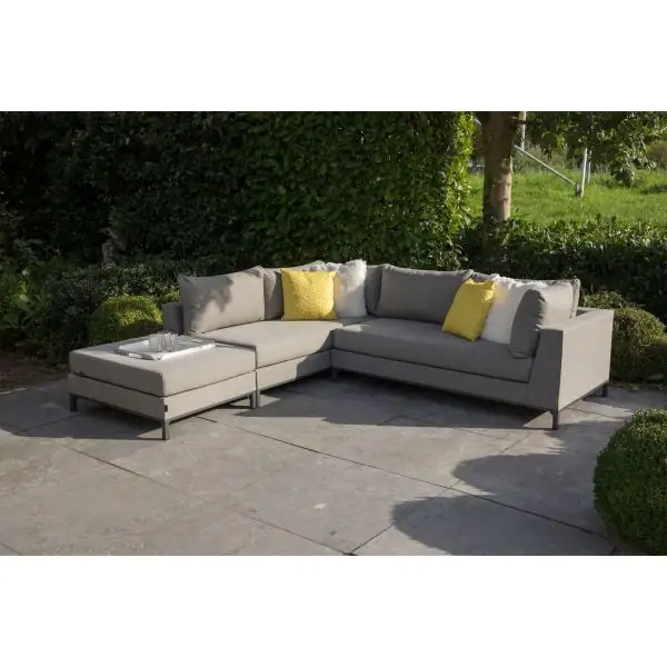WOOOD EXOTAN Sicilie Lounge Set inkl. Kissen inkl. Abdeckung